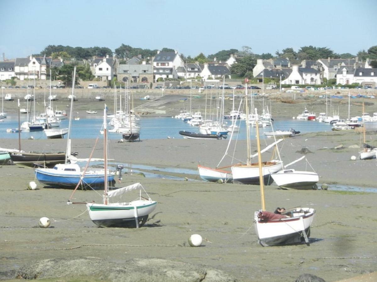 Vue Mer Cote De Granit Rose En Bretagne Trébeurden Esterno foto